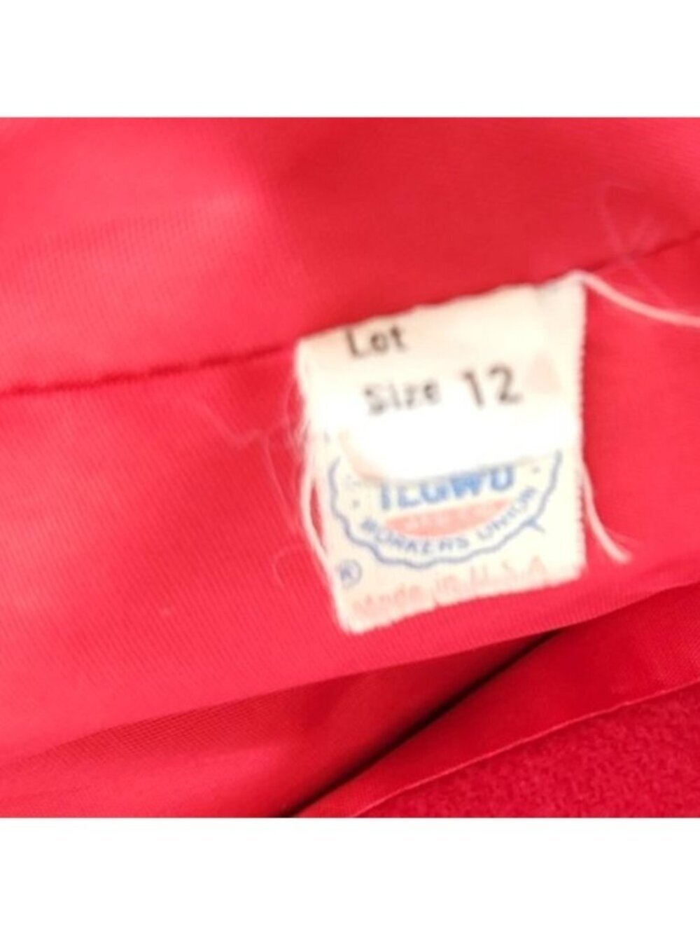 VTG Andrea Marin Andover Forstmann Wool Trench Cocoon 70s 80s Parisian 12 - Picture 8 of 8